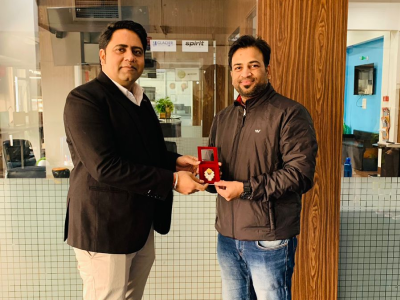 Gold Coin Award