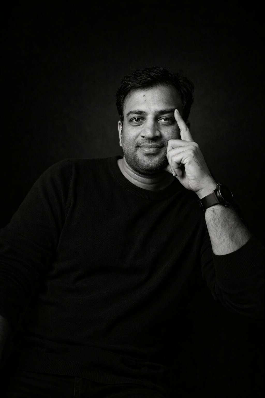 Portrait of Hitesh Kumawat