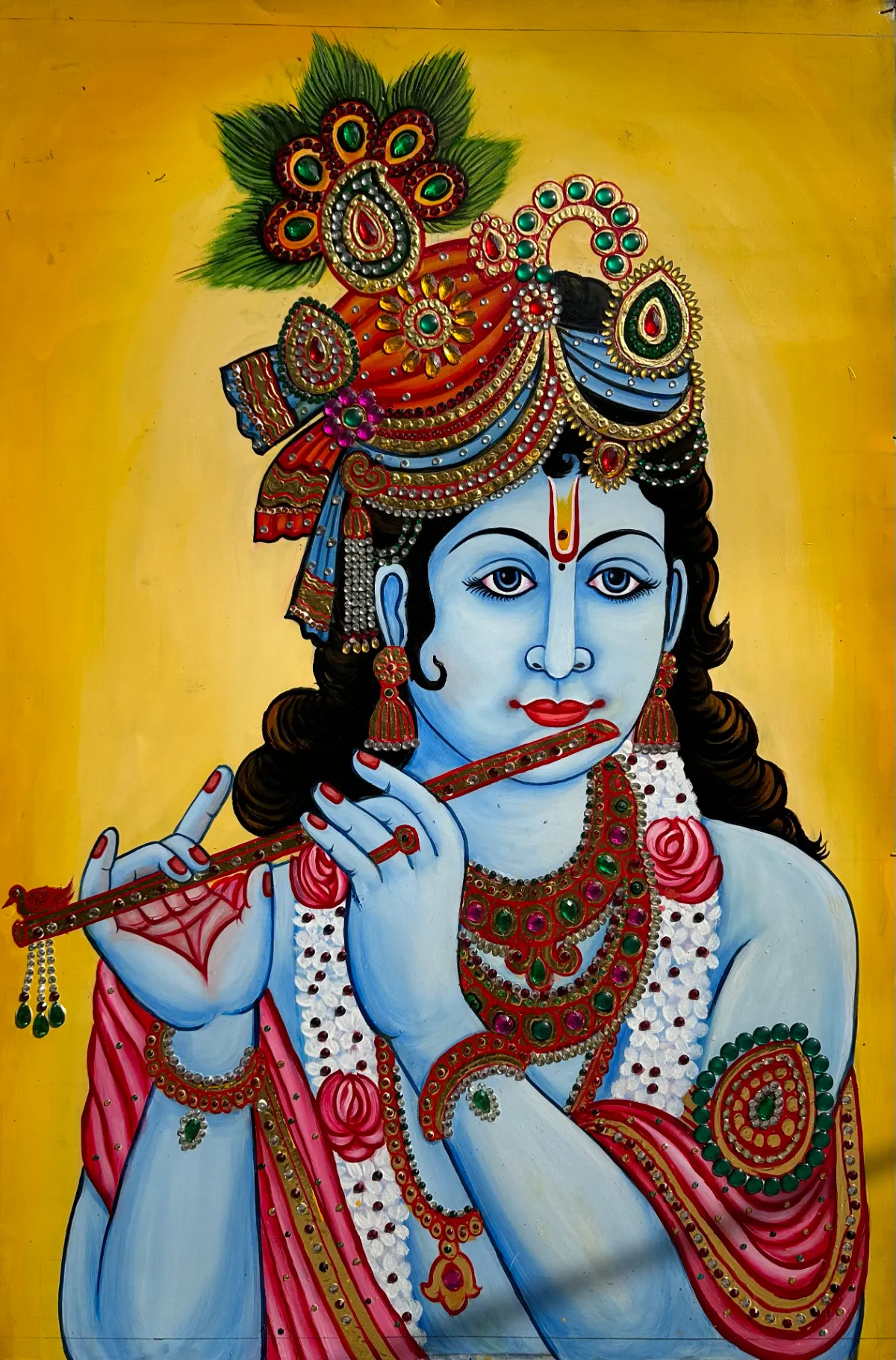 Father's portrait artwork